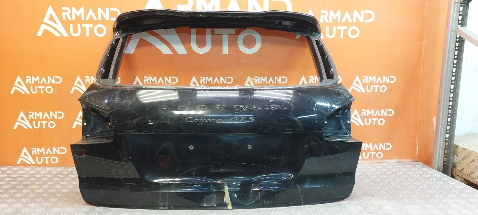 Дверь багажника Porsche Cayenne 2014-2018 95851201110GRV 2 958