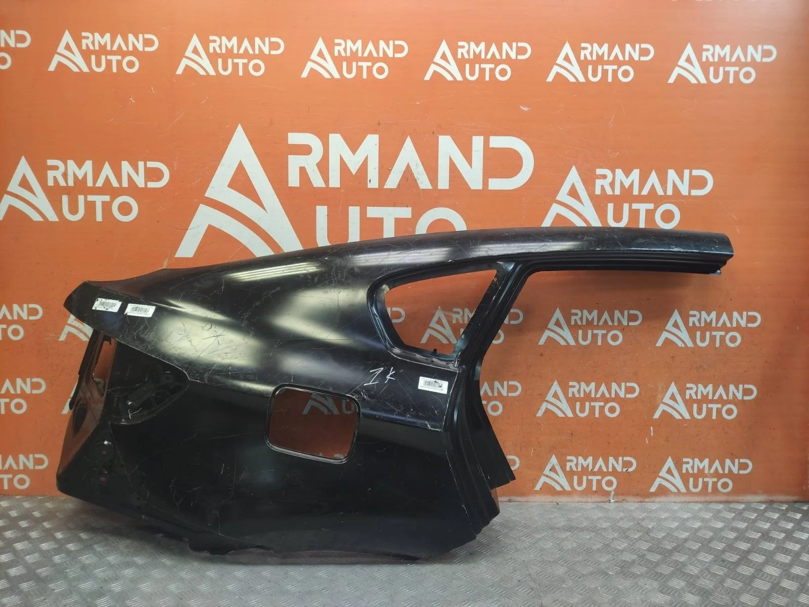 Крыло BMW X6 2007-2014 41217182716 E71, заднее правое