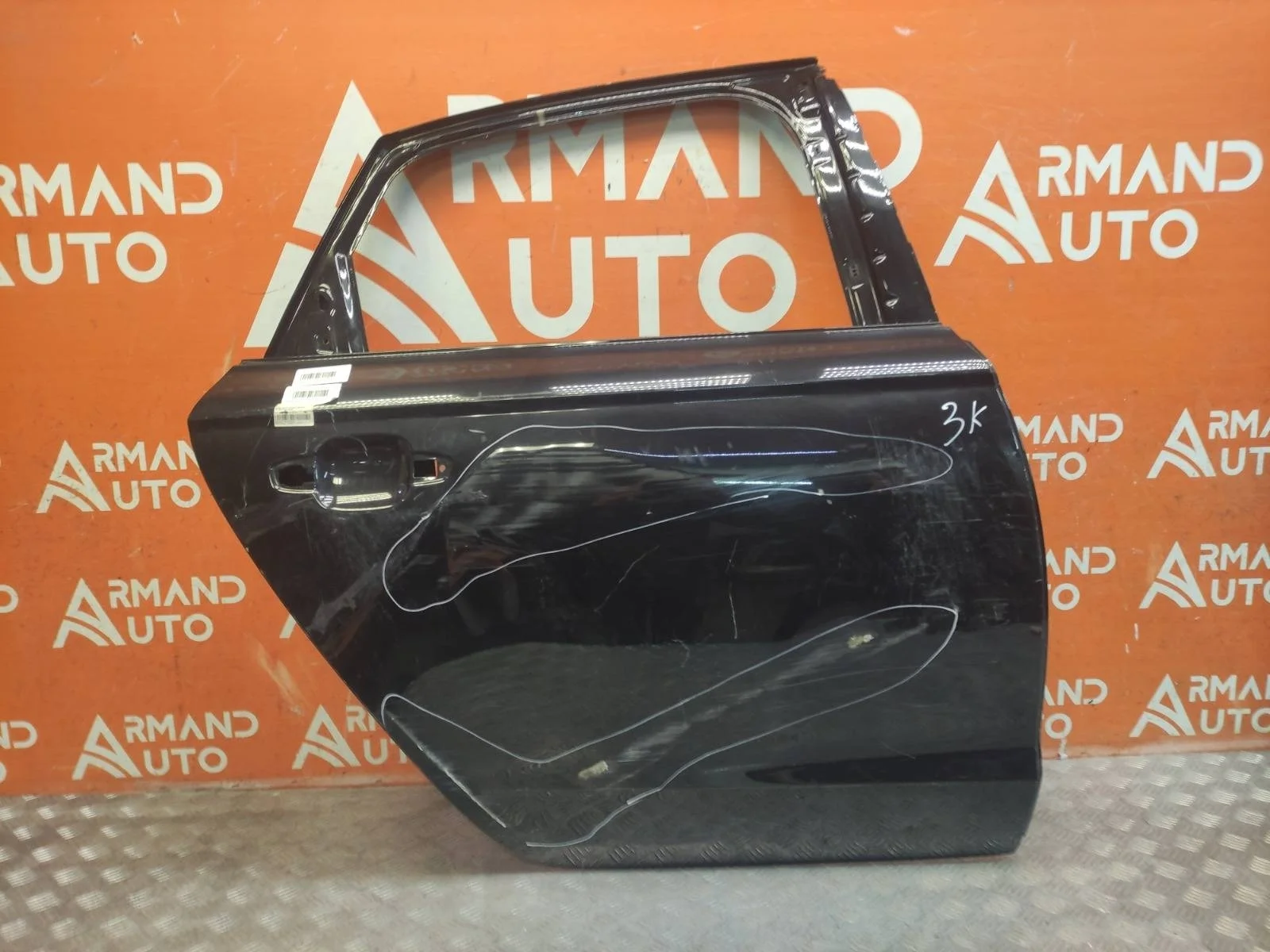 Дверь AUDI A6 2011-2018 4G5833052 4 C7, задняя правая