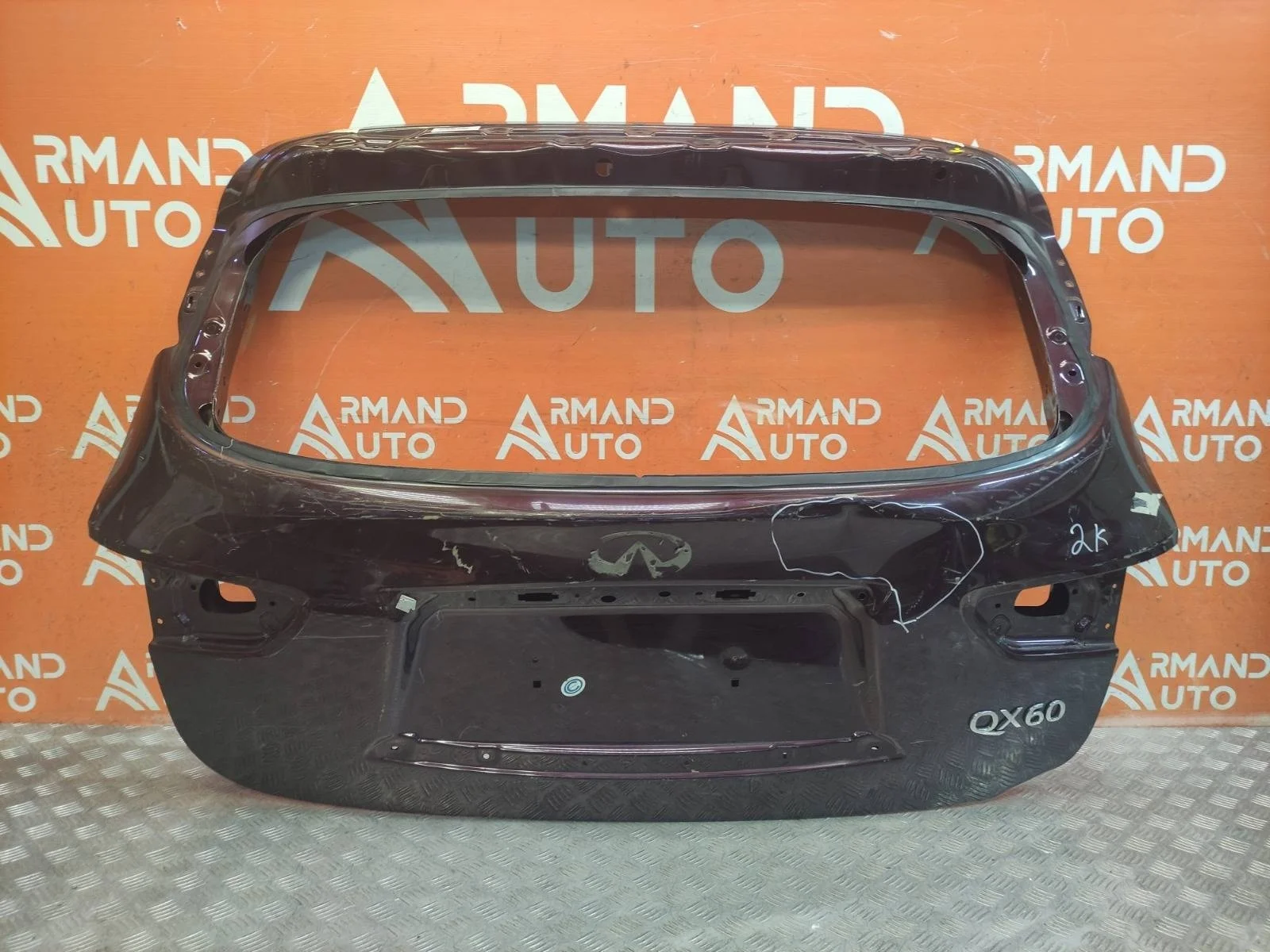 Дверь багажника Infiniti QX60 2013-2016 901003JA0A 1