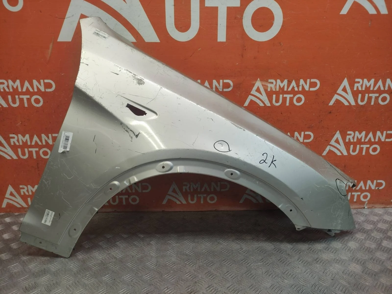 Крыло BMW X3 2010-2017 41357267324 F25, переднее правое