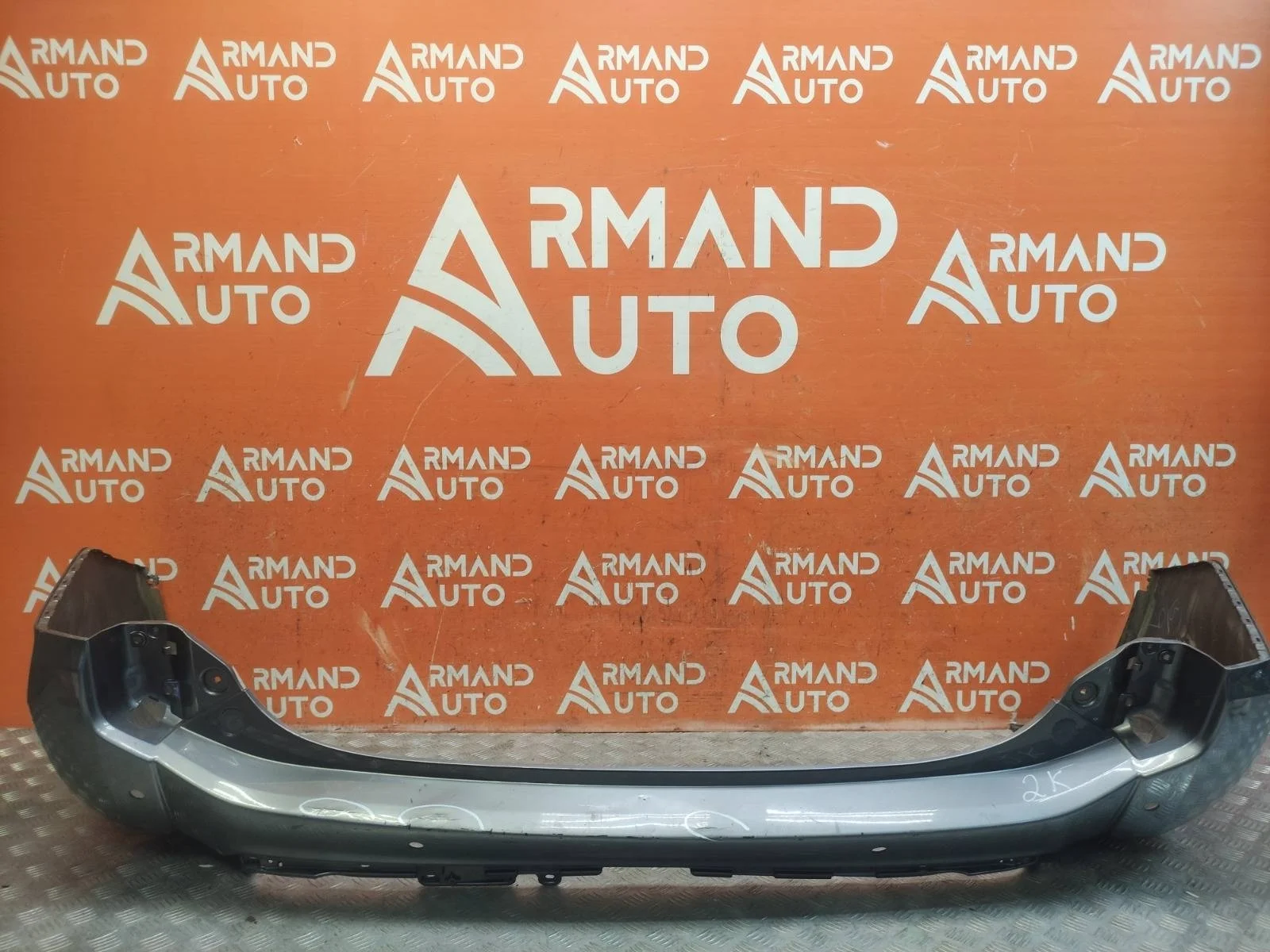 Бампер Mitsubishi Pajero Sport 2015-2021 6410D070 3, задний