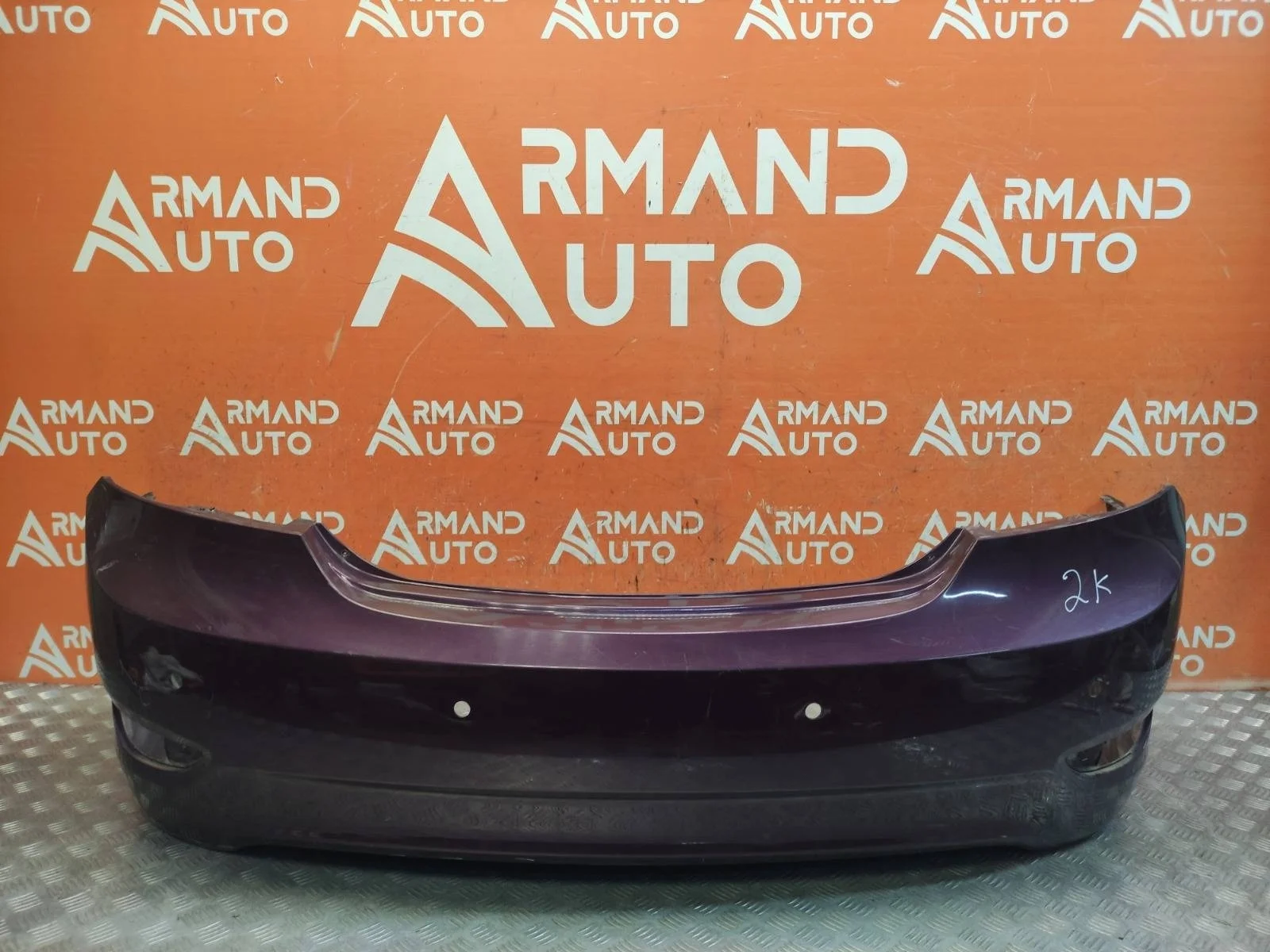Бампер HYUNDAI Solaris 2010-2014 866114L000 1, задний