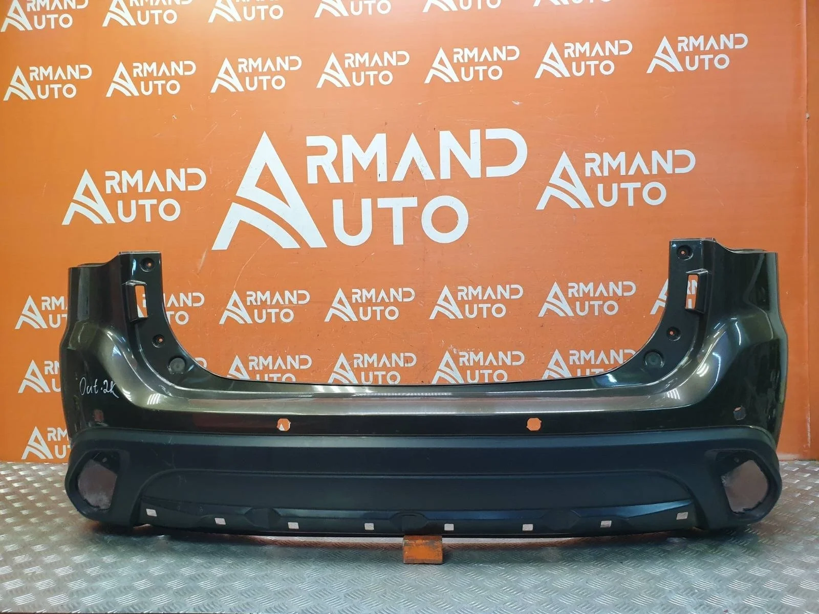 Бампер Mitsubishi Outlander 2015-2018 6410C994 3, задний
