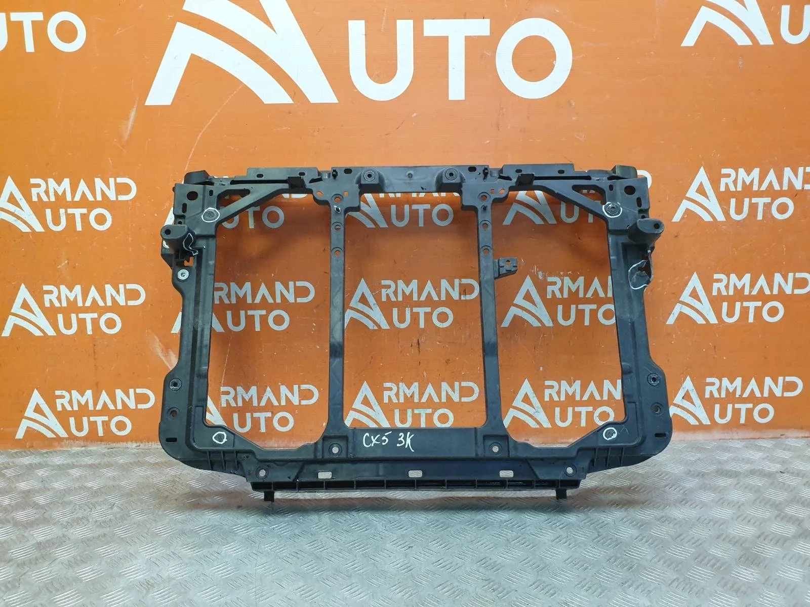 Панель передняя (суппорт радиатора) Mazda CX-5 2017-нв K15753110B 2