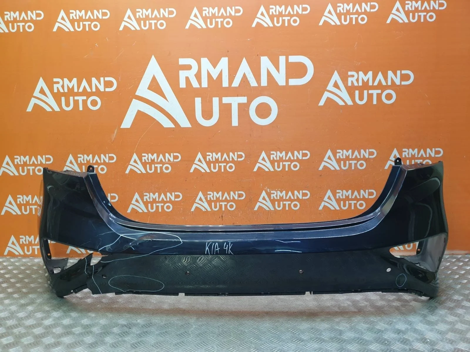 Бампер Kia Cerato 2018-2021 86611M6000 4, задний