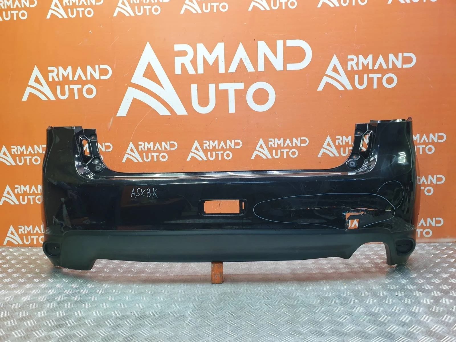 Бампер Mitsubishi ASX 2012-2016 6410C587 1 GA0, задний