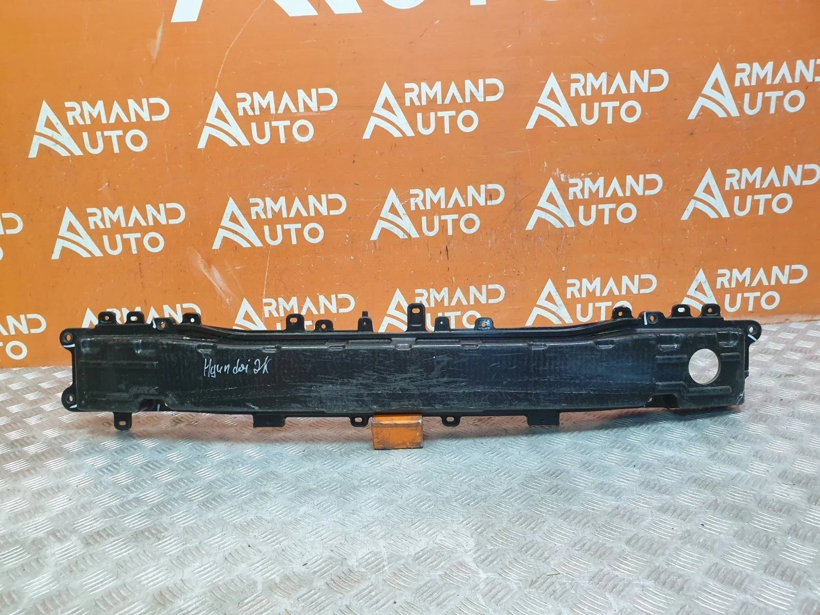 Усилитель бампера Hyundai Tucson 2015-2021 86631D7000 3, задний