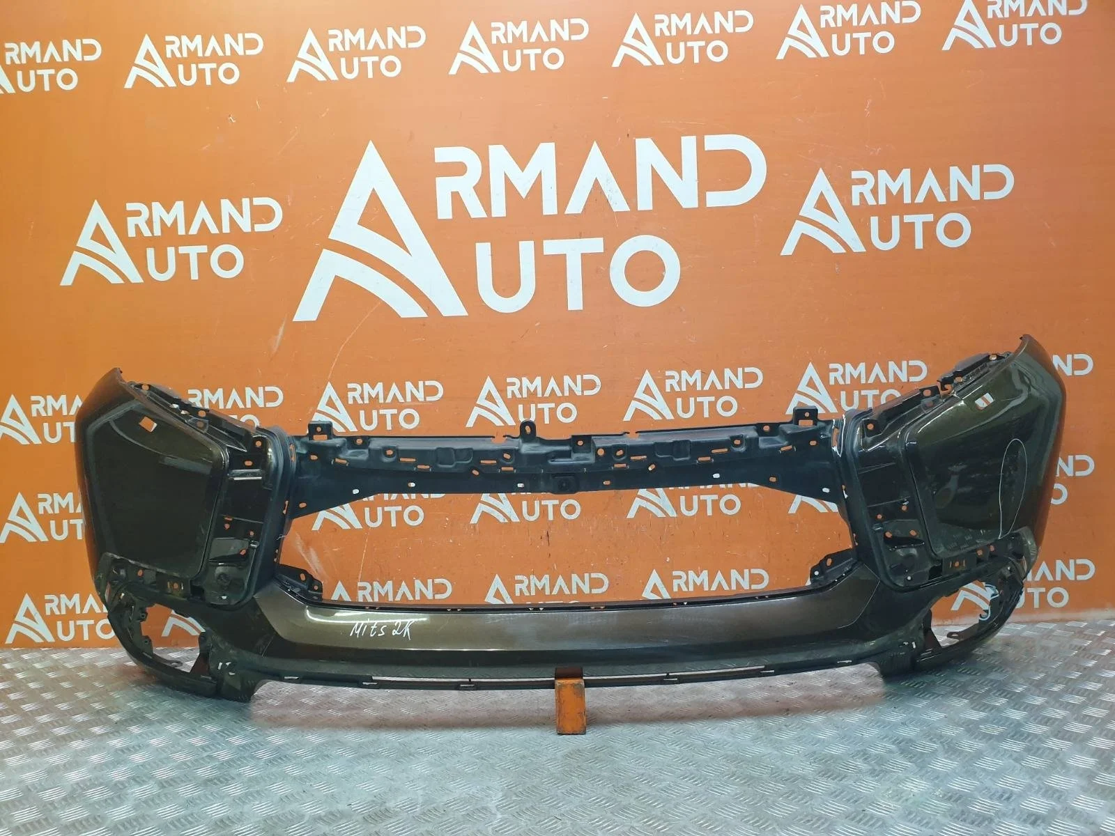 Бампер Mitsubishi Pajero Sport 2015-2021 6400G851 3, передний
