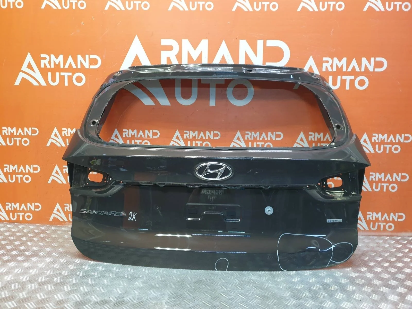 Дверь багажника Hyundai Santa Fe 2018-2024 72800S1100 4 TM