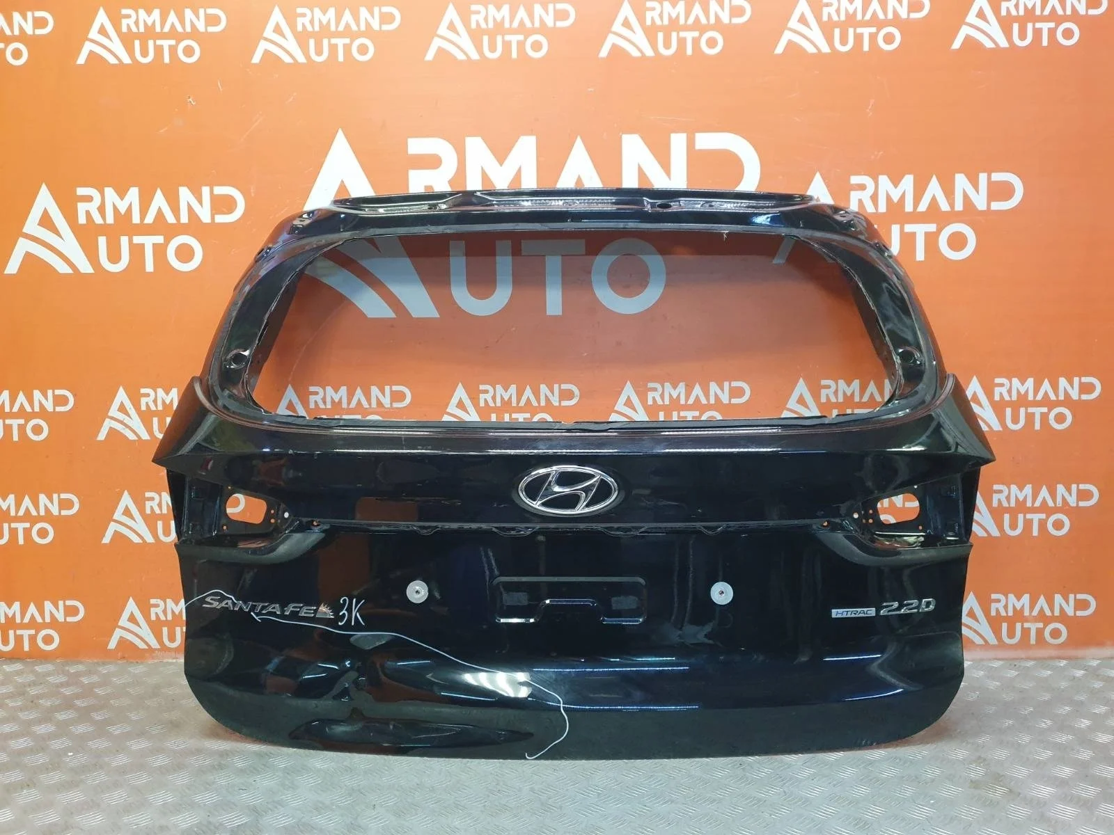 Дверь багажника Hyundai Santa Fe 2018-2024 72800S1100 4 TM