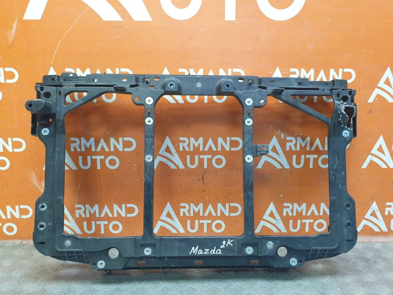 Панель передняя (суппорт радиатора) Mazda 6 2012-2024 GHR553110B 3 GJ