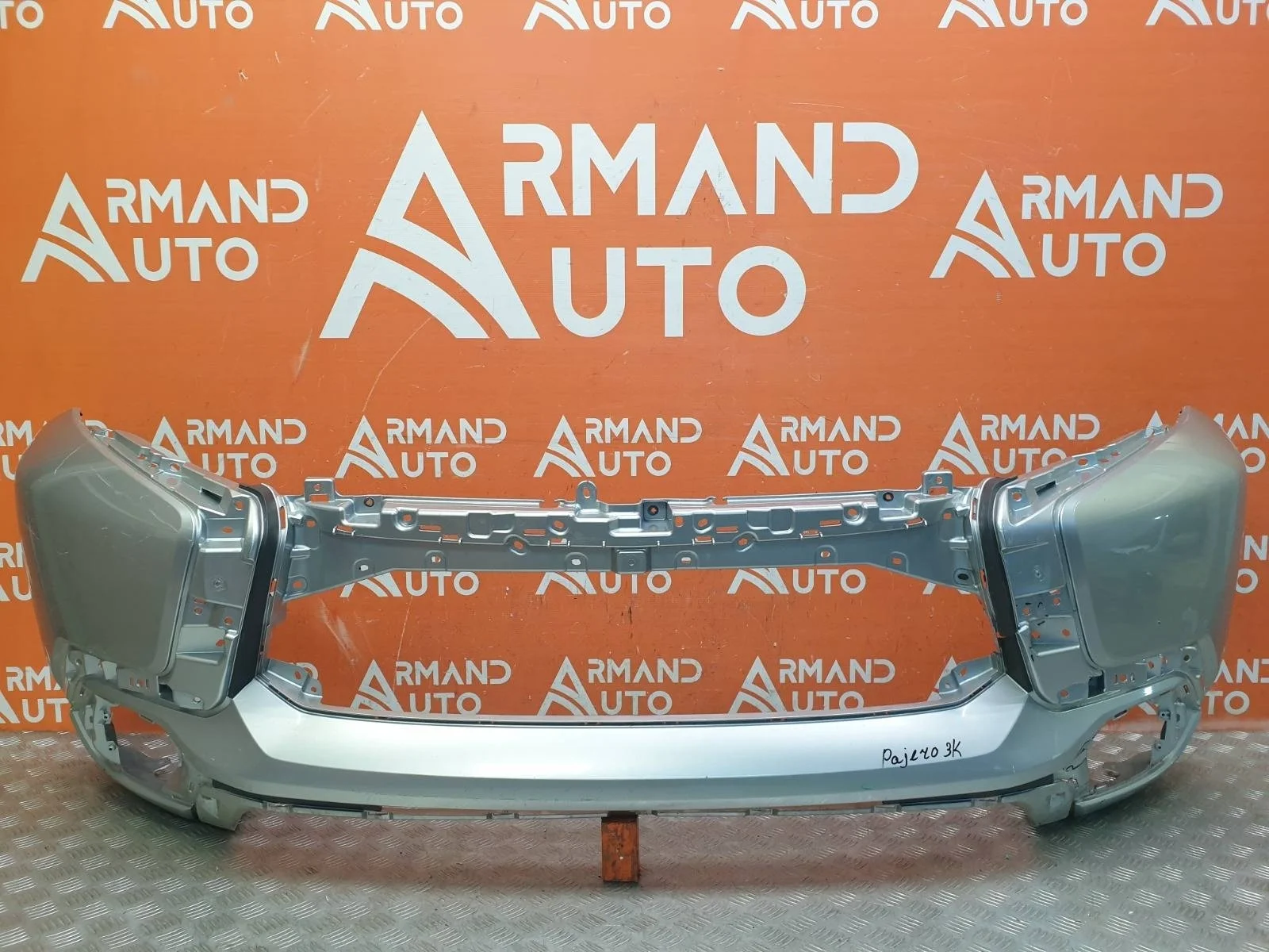 Бампер MItsubishi Pajero Sport 2015-2021 6400H065 3, передний