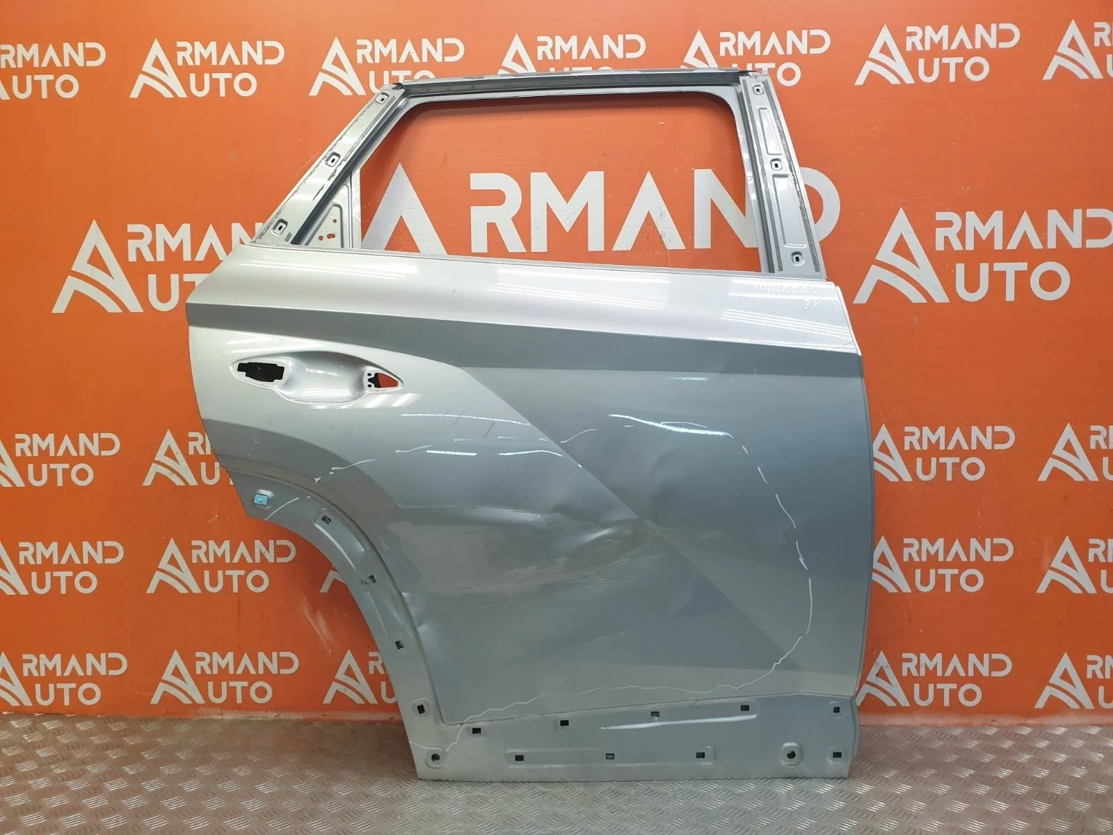 Дверь Hyundai Tucson 2020-нв 77004N9000 4, задняя правая