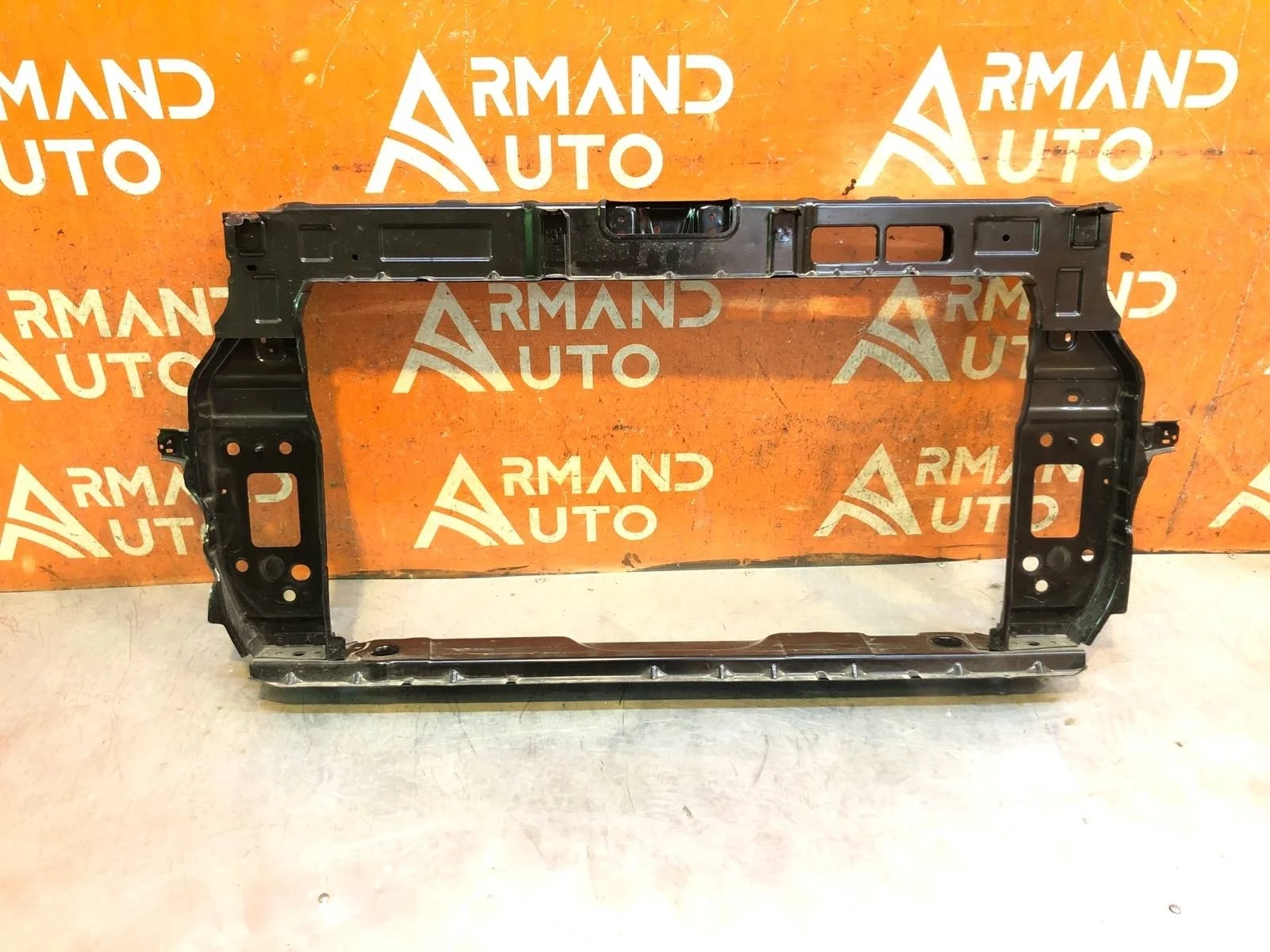 Панель передняя (суппорт радиатора) Hyundai Creta 2021-нв 64101BW000 2
