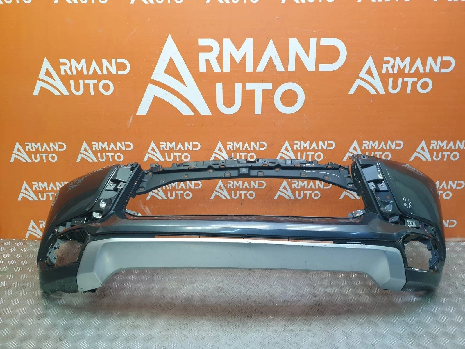 Бампер Mitsubishi Pajero Sport 2015-2021 6400H065 3, передний