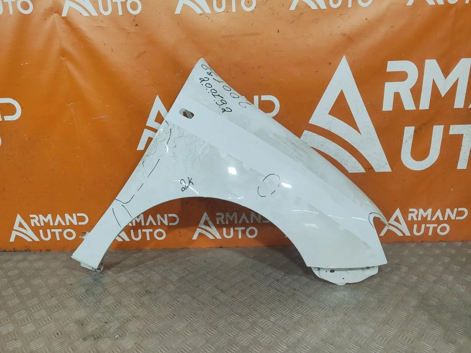 Крыло RENAULT Logan 2012-2022 631005201R 2, переднее правое