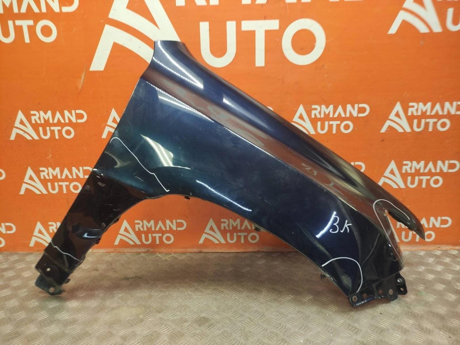 Крыло toyota Land Cruiser Prado 2017-2024 5380160E10 150, переднее правое