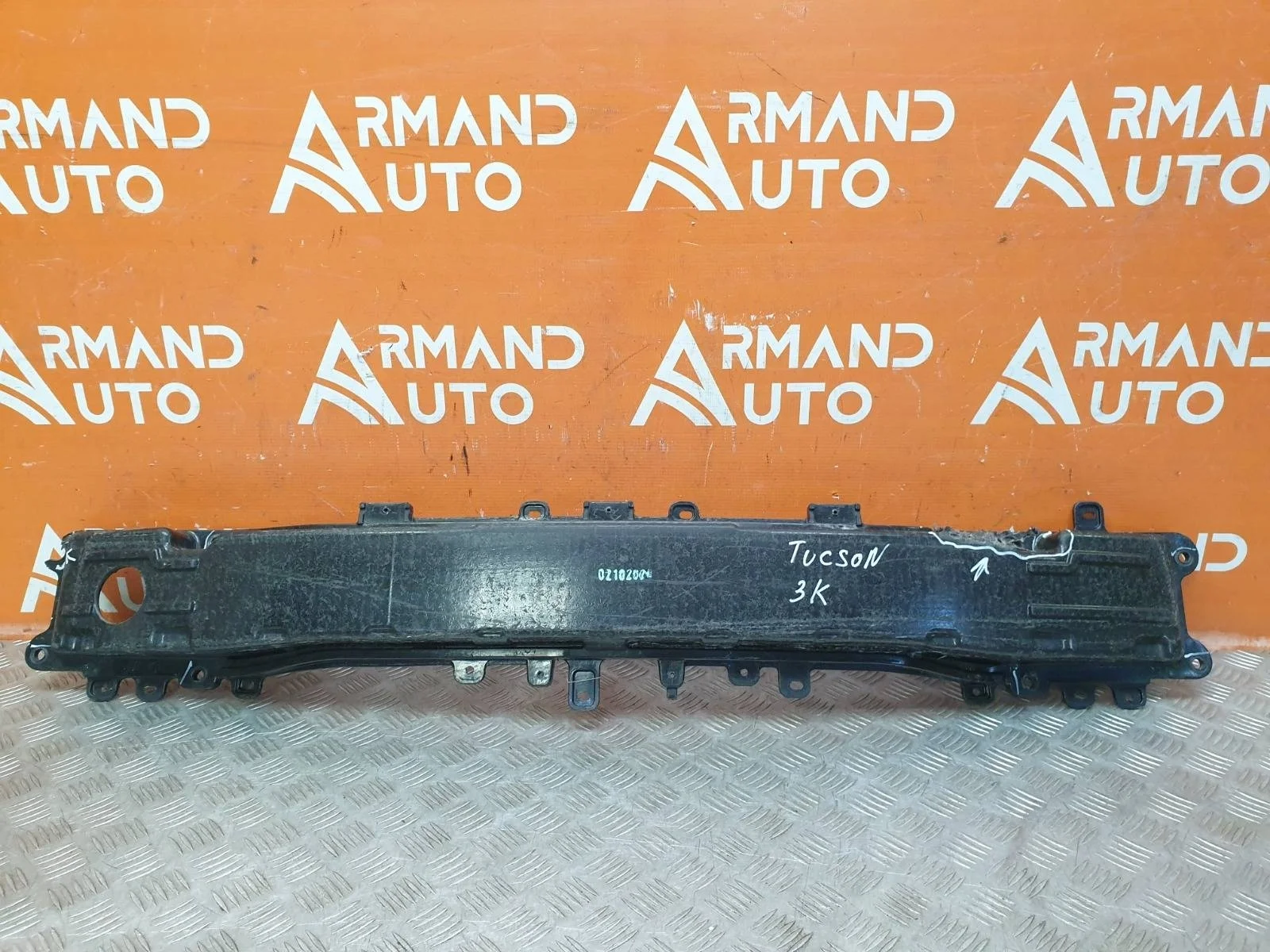 Усилитель бампера Hyundai Tucson 2015-2021 86631D7000 3, задний