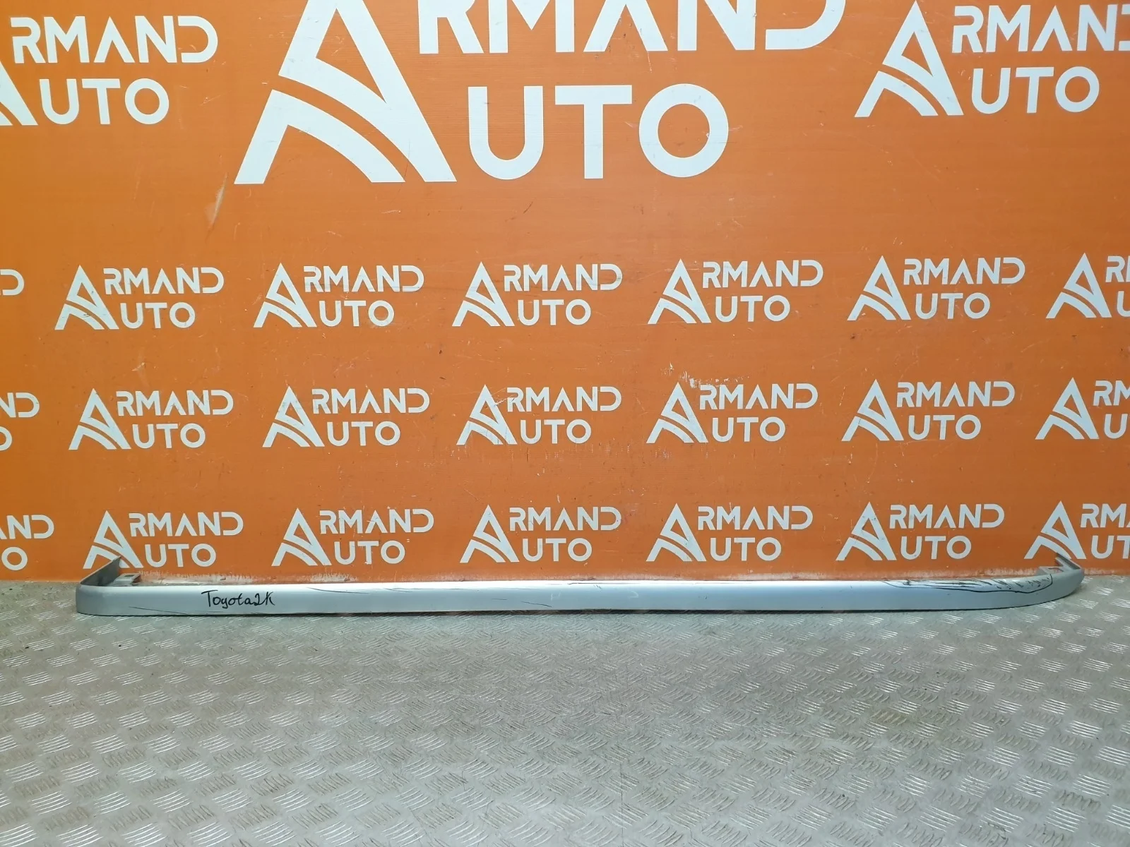 Накладка подножки порога Toyota Land Cruiser Prado 2009-2024 5177460180 150, левая