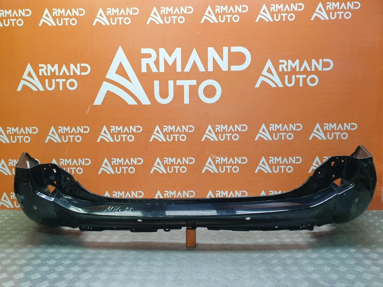 Бампер Mitsubishi Pajero Sport 2015-2021 6410D127 3, задний