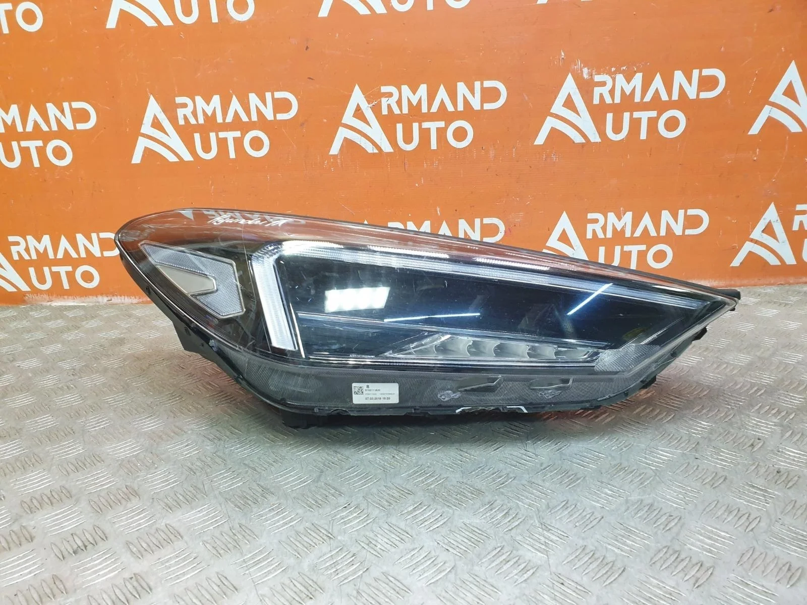 Фара Hyundai Tucson 2018-2021 92102D7700 3, правая