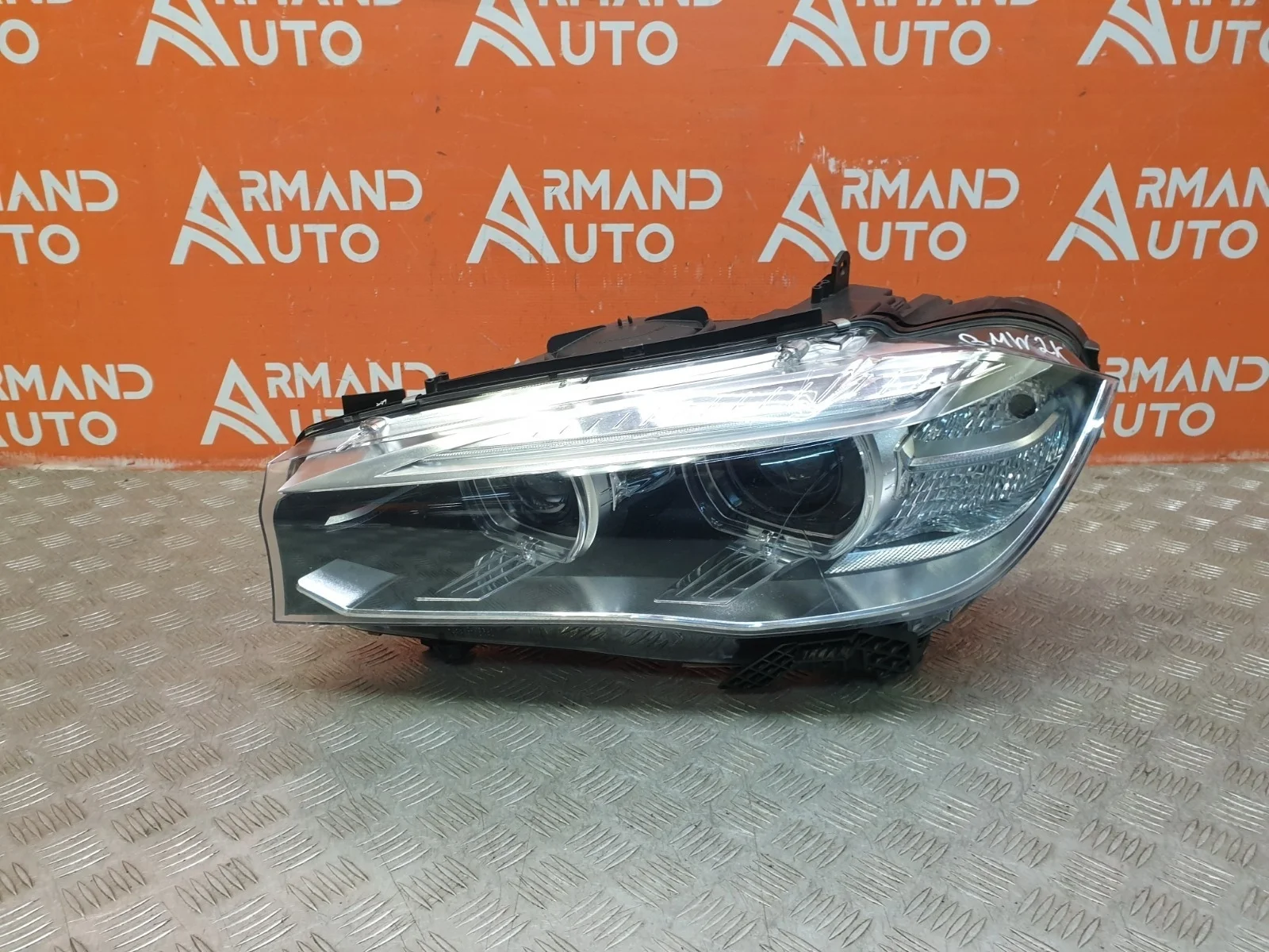 Фара Bmw X5 2013-2018 63117317101 F15, левая
