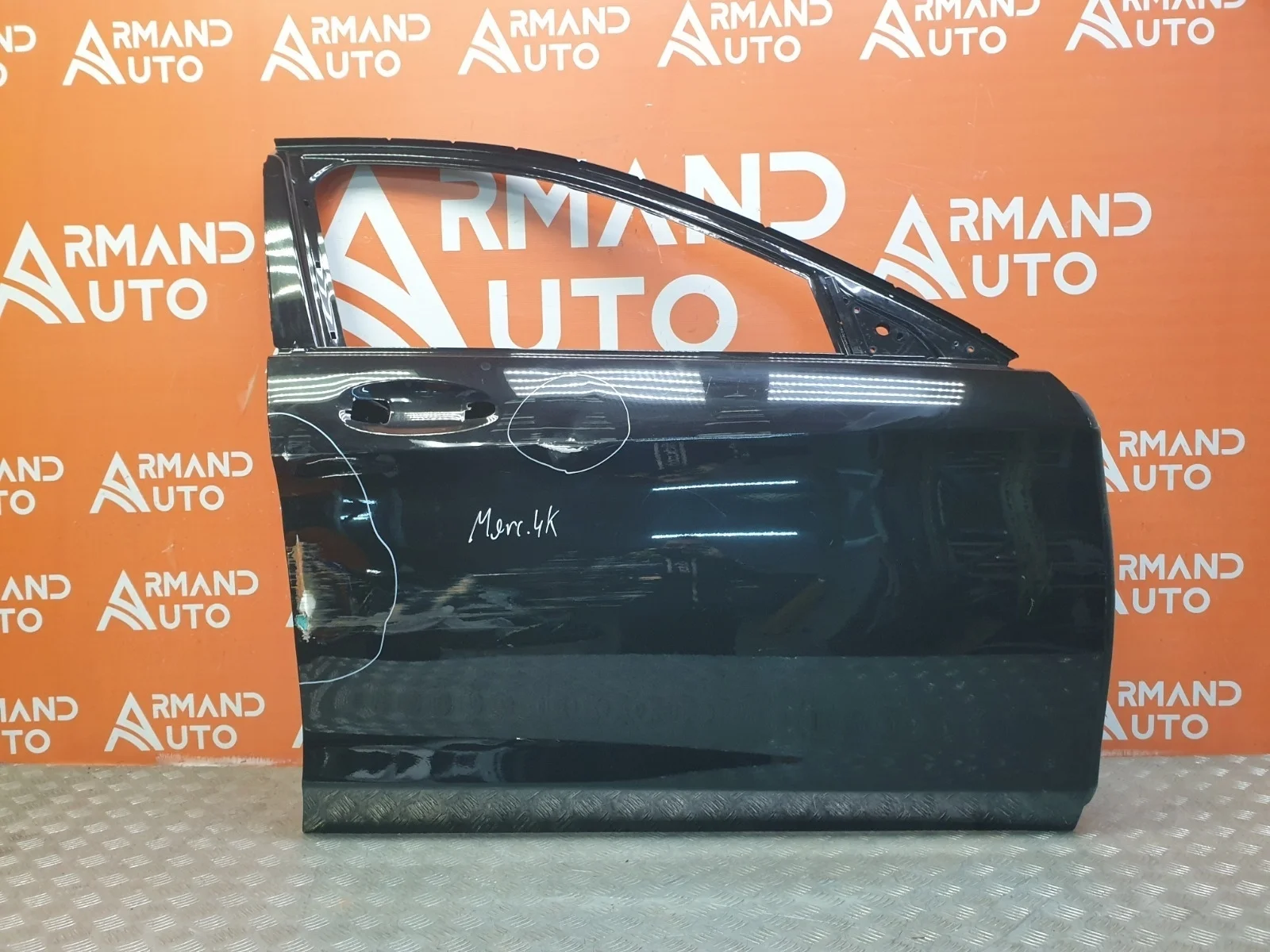Дверь Mercedes S-Class 2013-2020 A2227200205 W222, передняя правая