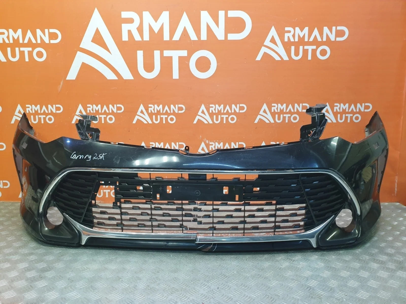 Бампер Toyota Camry 2017-2018 521190X911 7 XV50, передний