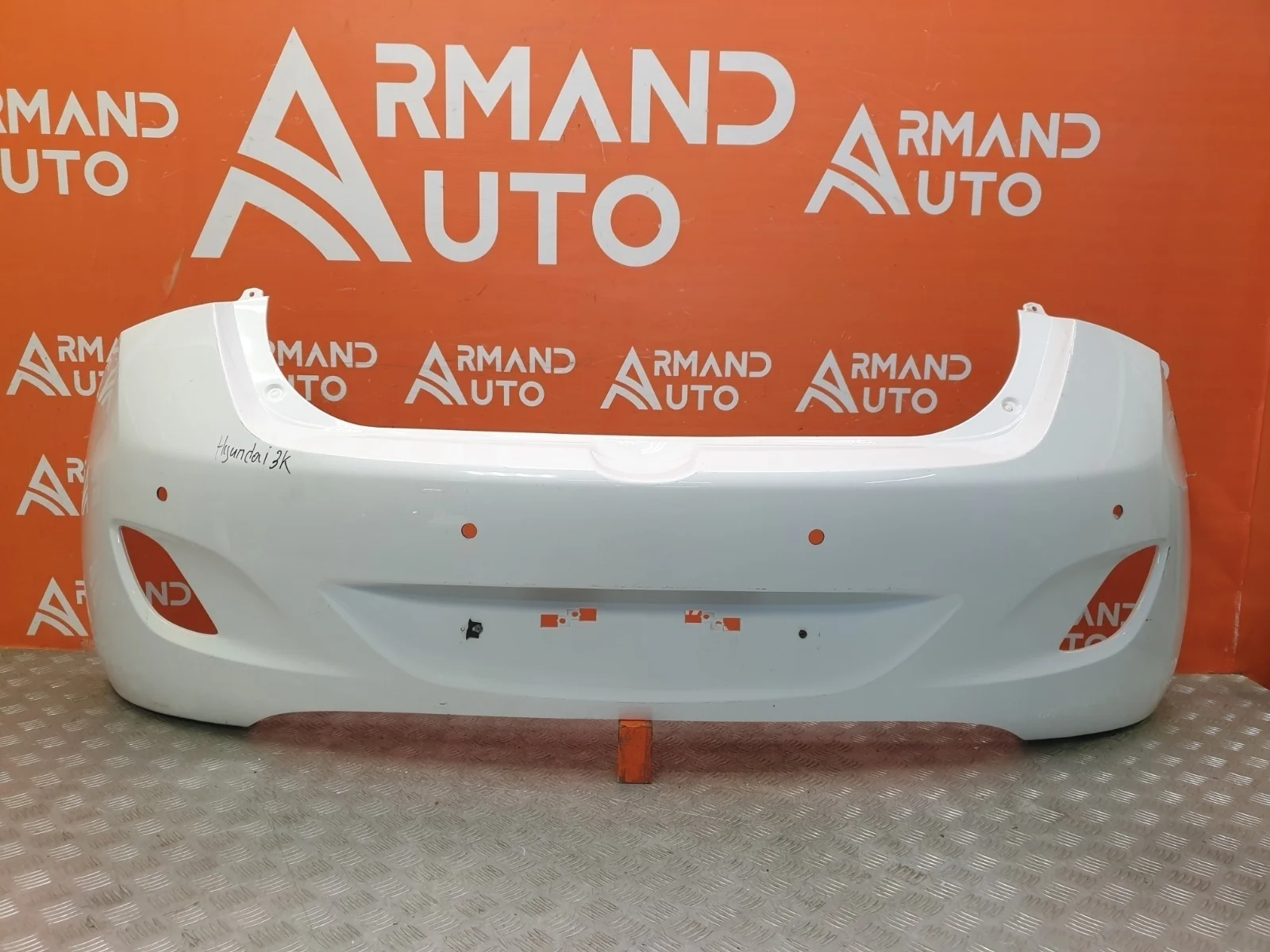 Бампер Hyundai I30 2011-2017 86611A6000 2 GD, задний