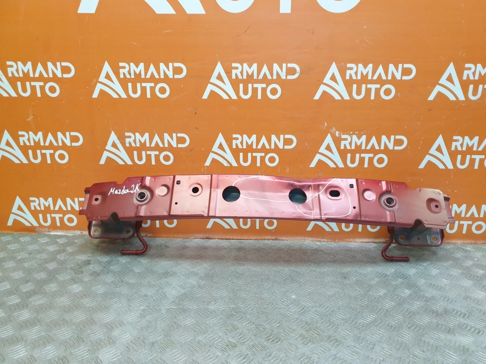 Усилитель бампера Mazda 6 2012-2024 GHK150260 3 GJ, задний