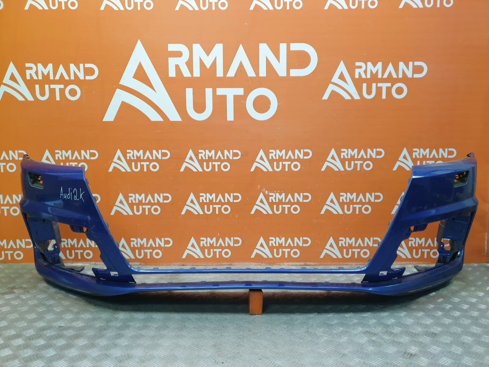 Бампер Audi Q7 2015-нв 4M0807065DGRU 2 4M, передний