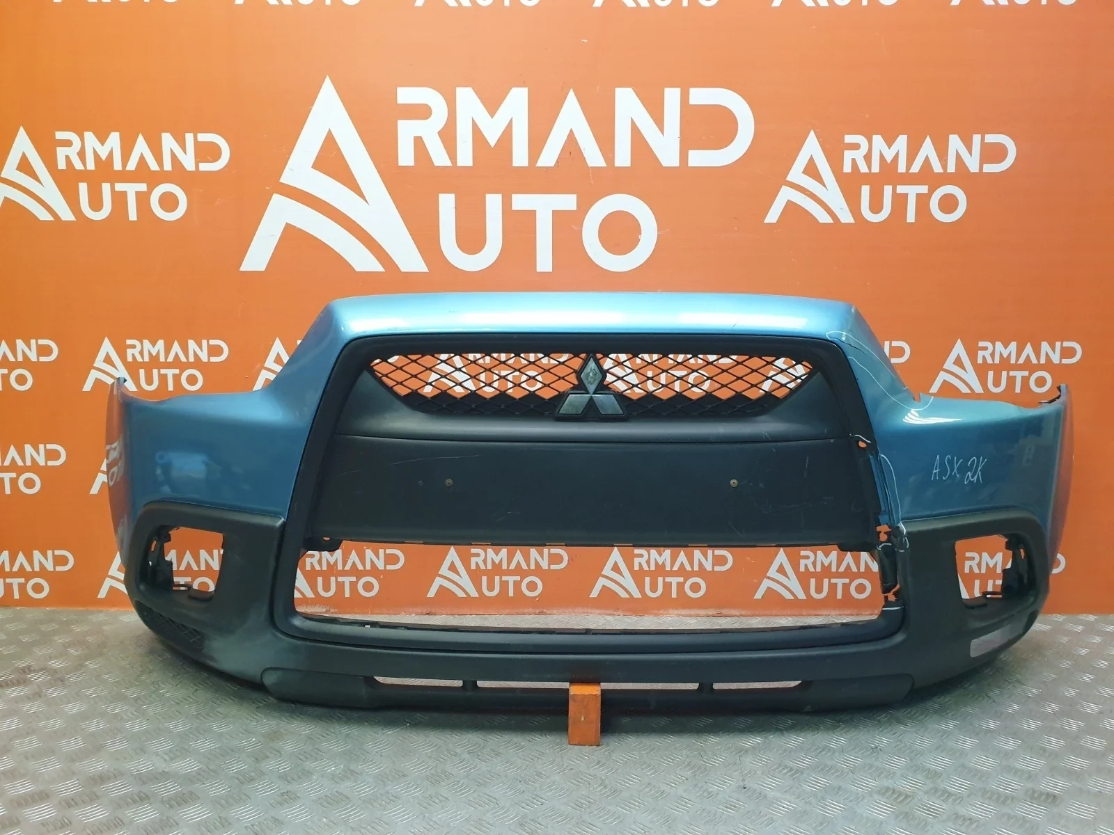 Бампер Mitsubishi ASX 2010-2013 6400D427 1 GA0, передний