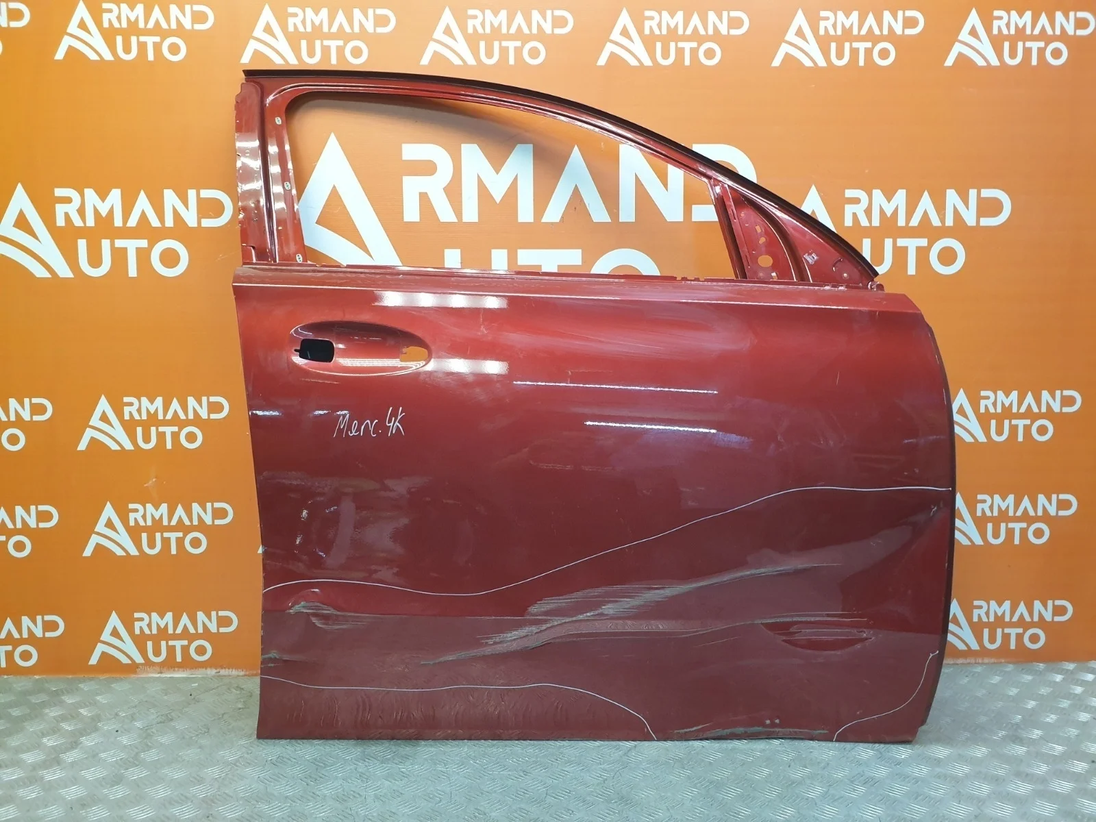 Дверь Mercedes GLE-Class Coupe 2019-нв A1677208800 C167, передняя правая