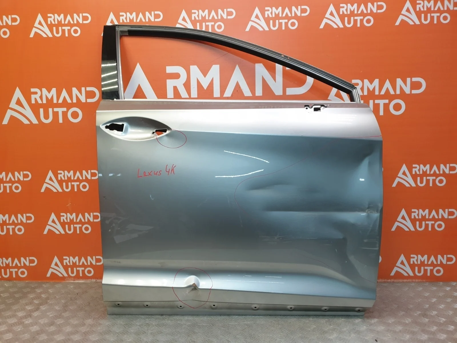 Дверь Lexus RX 2015-2022 6700148160 4 AL20, передняя правая