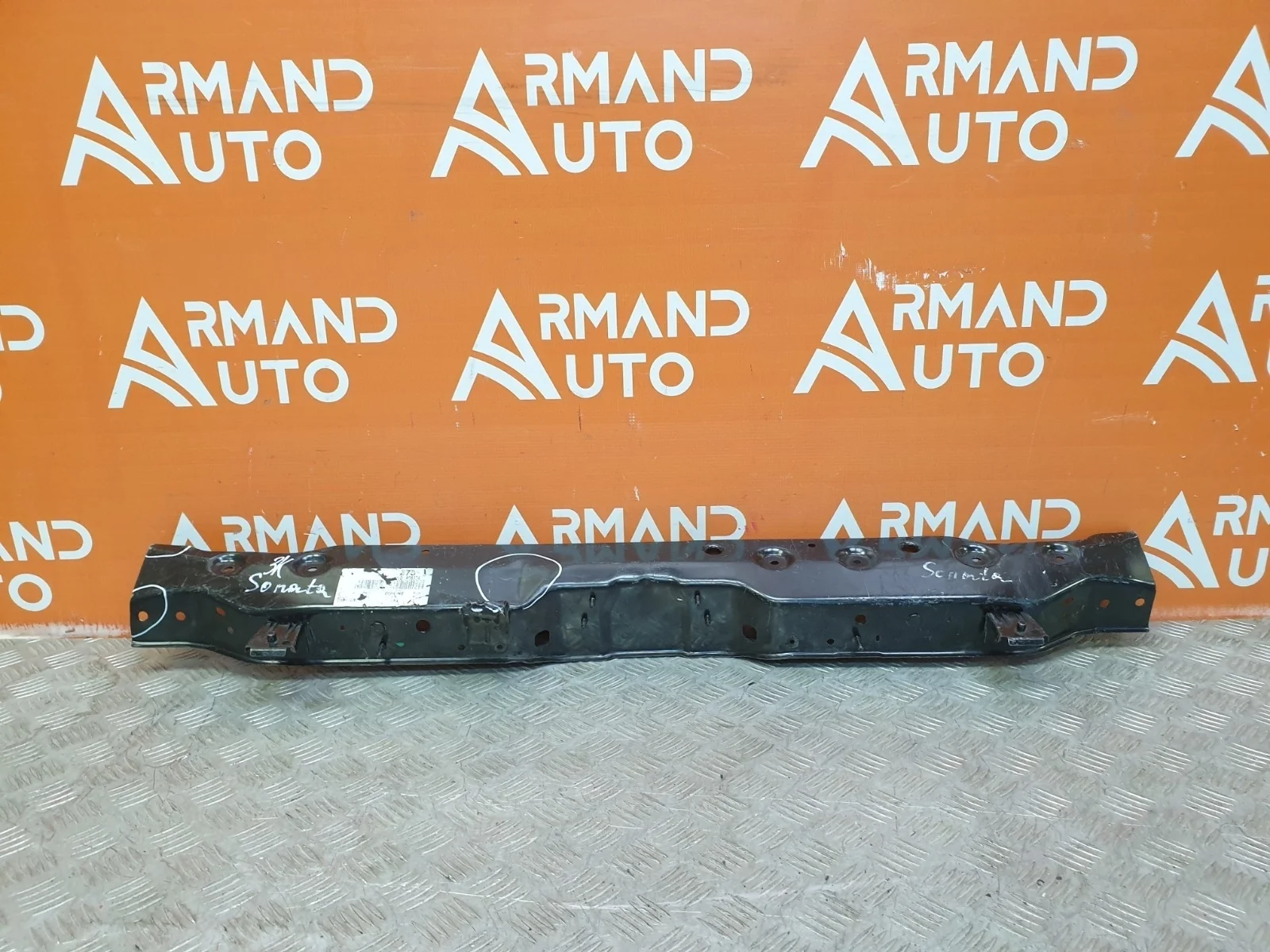 Панель передняя (суппорт радиатора) верхняя Hyundai Sonata 2017-2019 64101C1700 7 LF