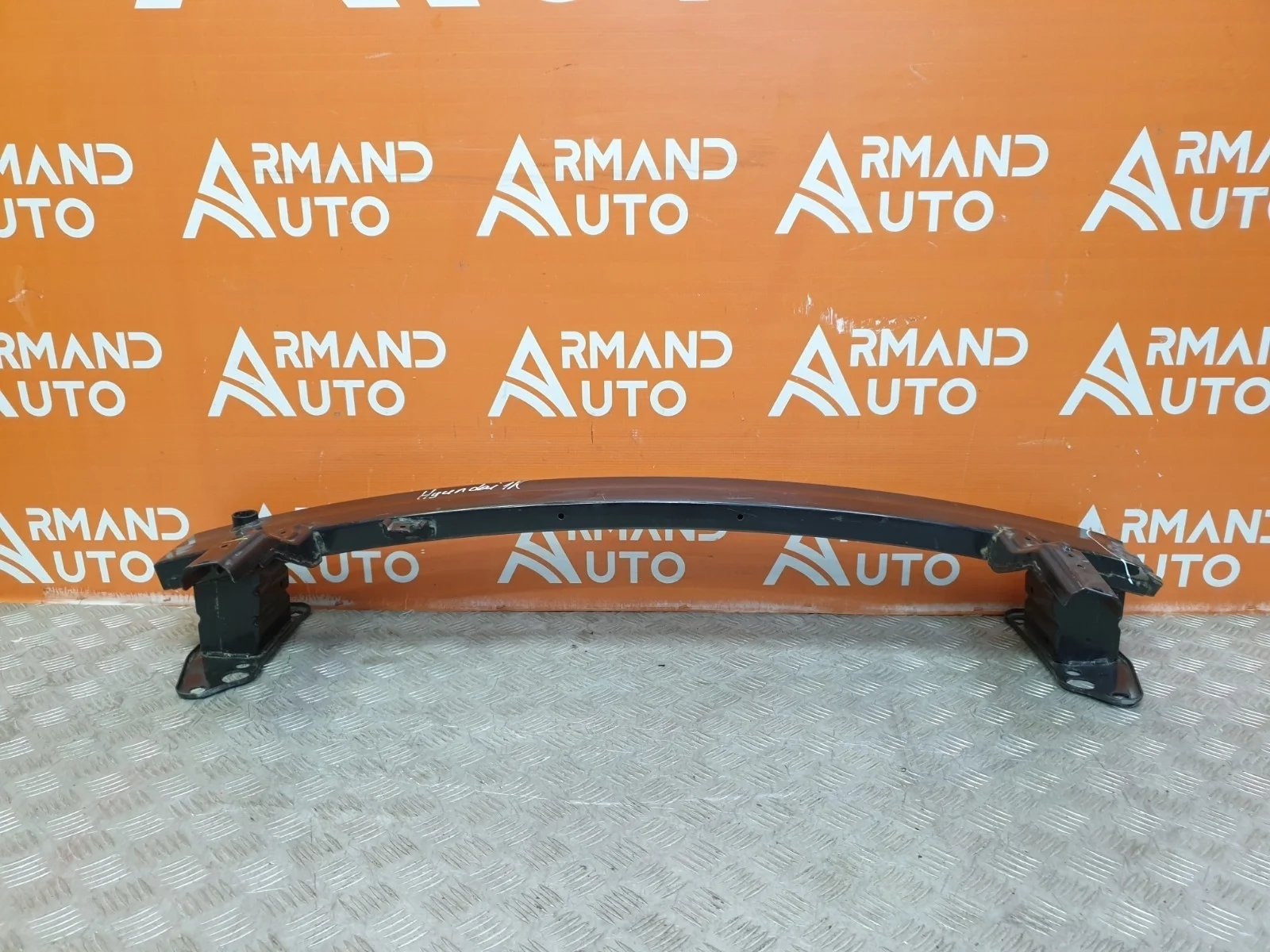 Усилитель бампера Hyundai Solaris 2017-2022 64900H5000 2, передний