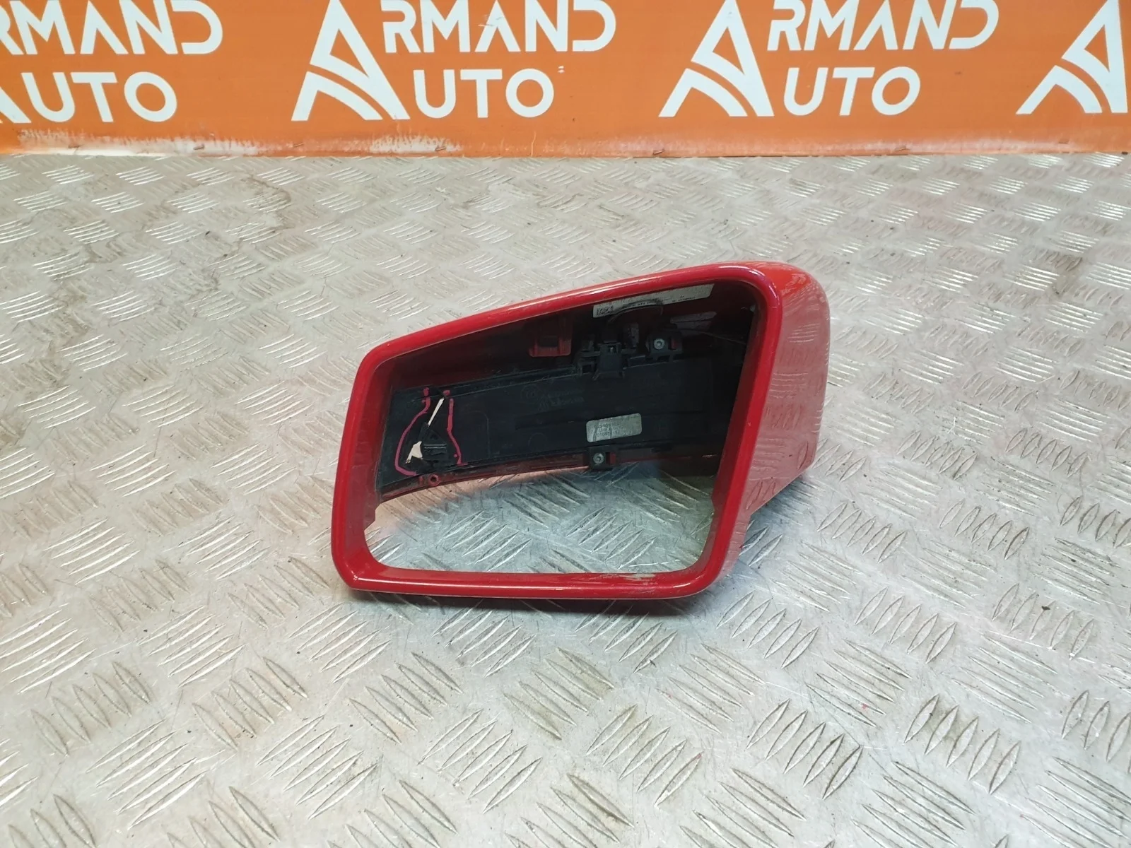 Крышка зеркала Mercedes E-Class 2009-2016 A24681101609650 W212, левая