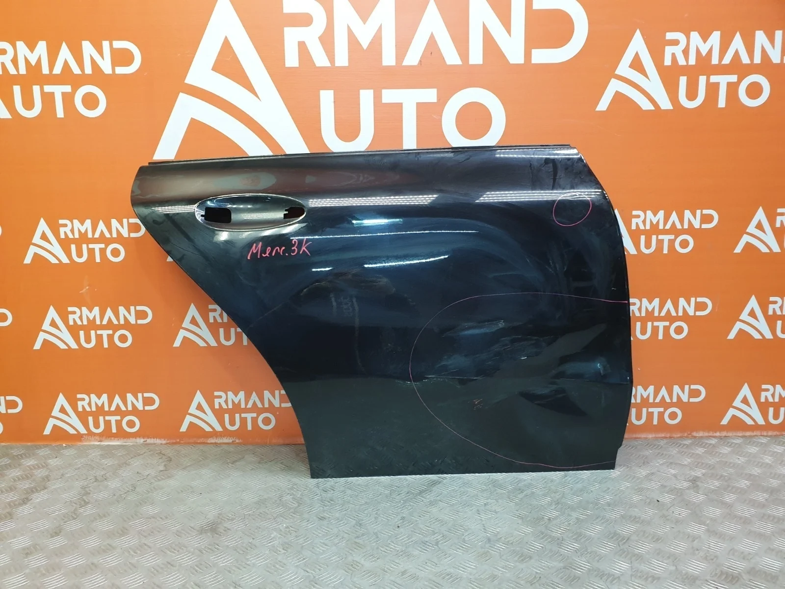 Дверь Mercedes CLS-Class 2017-2023 A2577308400 C257, задняя правая