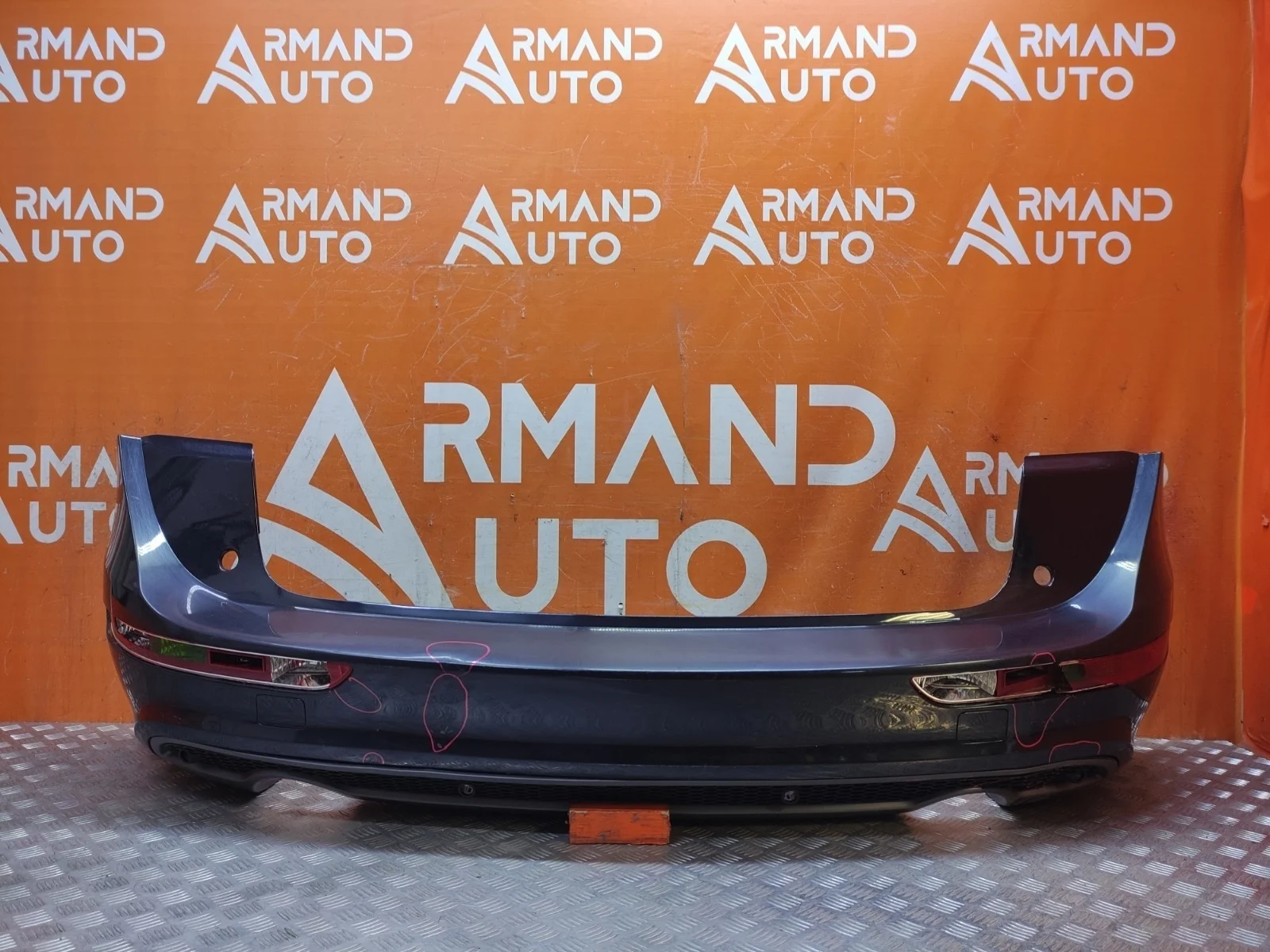 Бампер Audi Q5 2008-2017 8R0807303BGRU 1 8R, задний