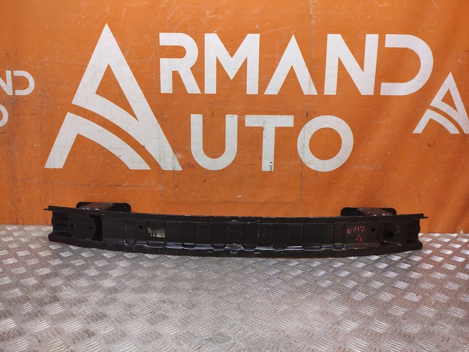 Усилитель бампера Mercedes CLA-Class 2013-2019 A1176100014 C117 X117, задний