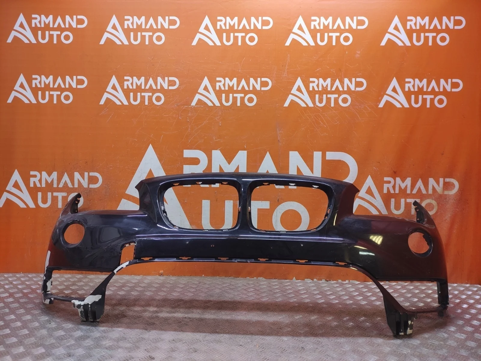 Бампер BMW X1 2012-2015 51117345031 E84, передний