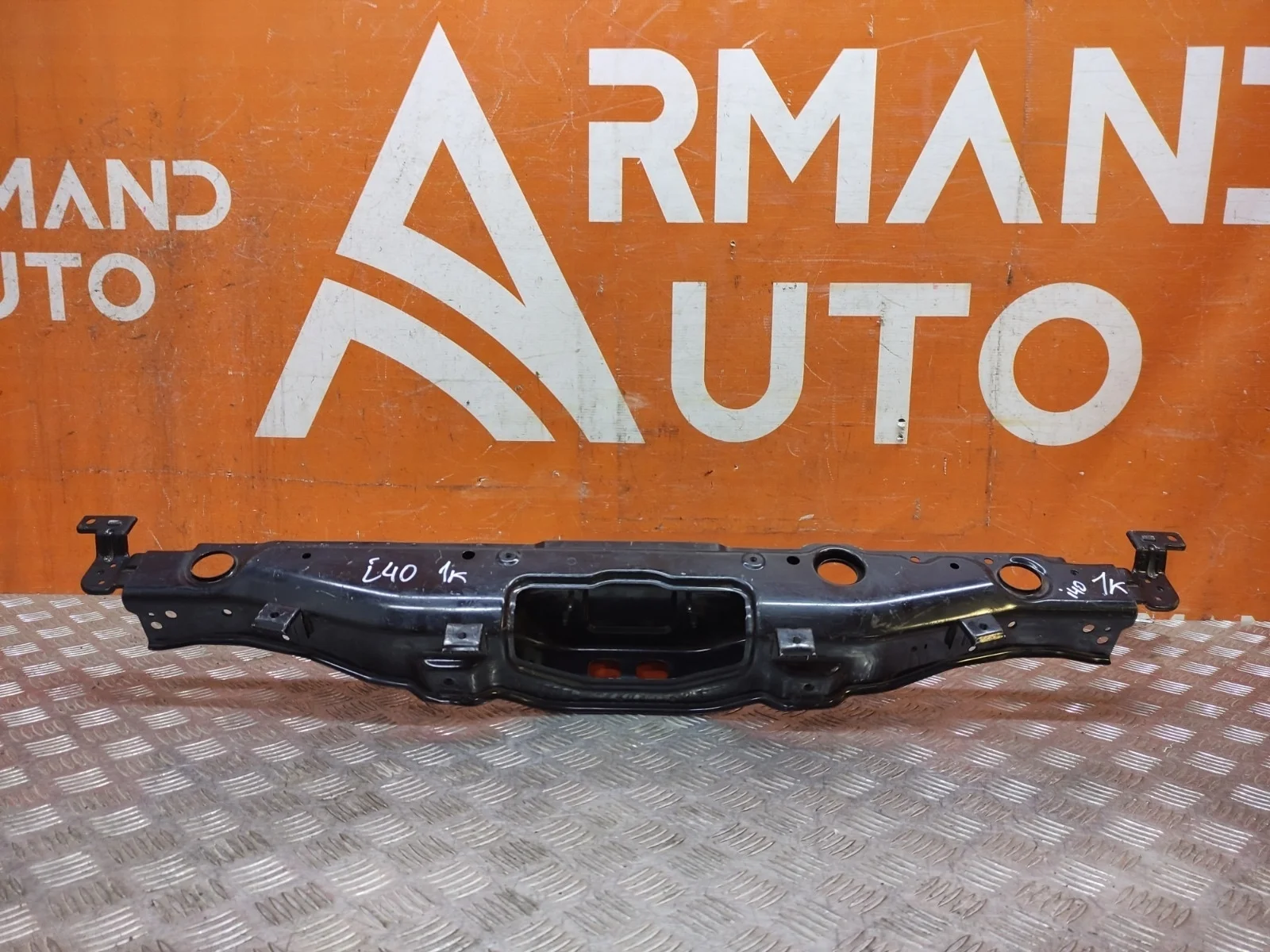 Панель передняя (суппорт радиатора) верхняя Hyundai I40 2011-2019 641013Z000 1 DF