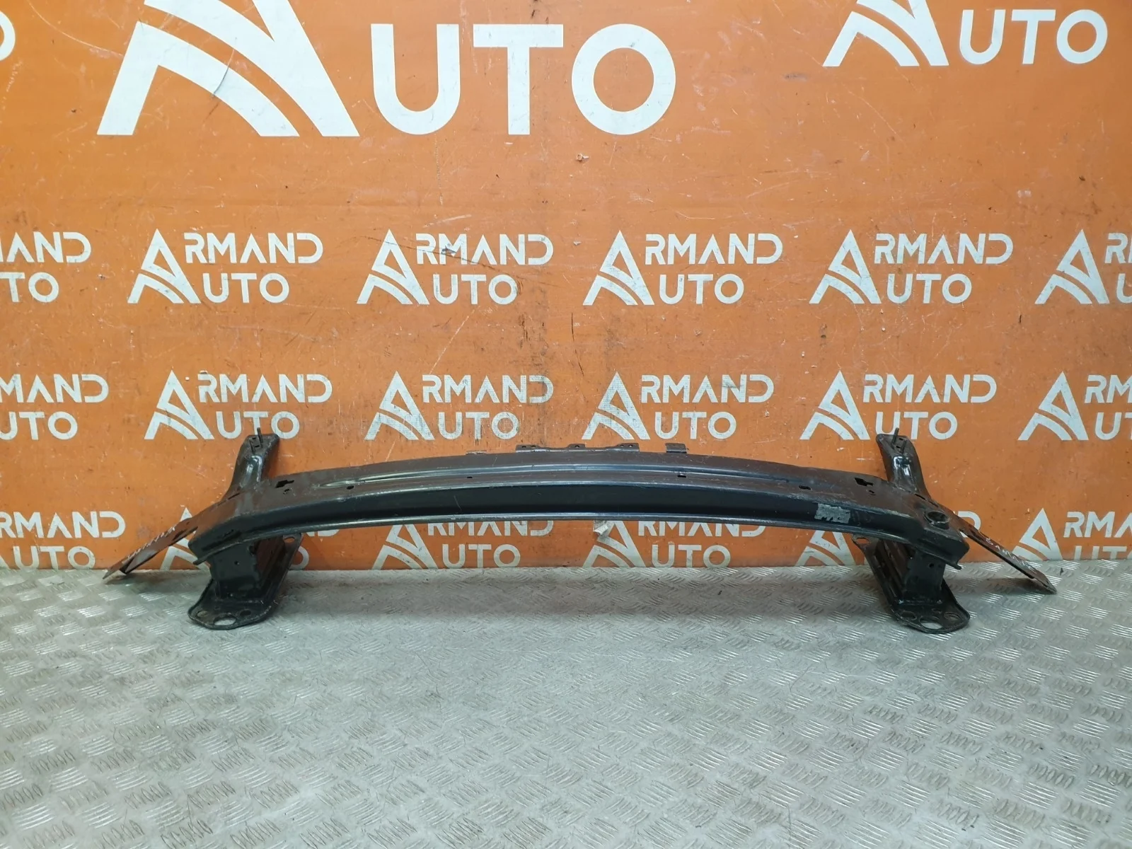 Усилитель бампера Hyundai Santa Fe 2015-2019 865302W600 3 DM, передний