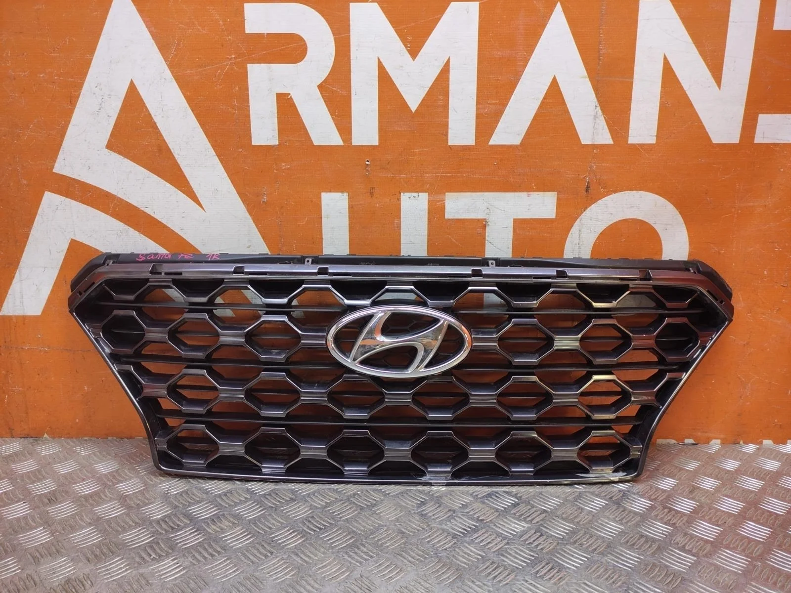 Решетка радиатора Hyundai Santa Fe 2018-2024 86350S1100 4 TM