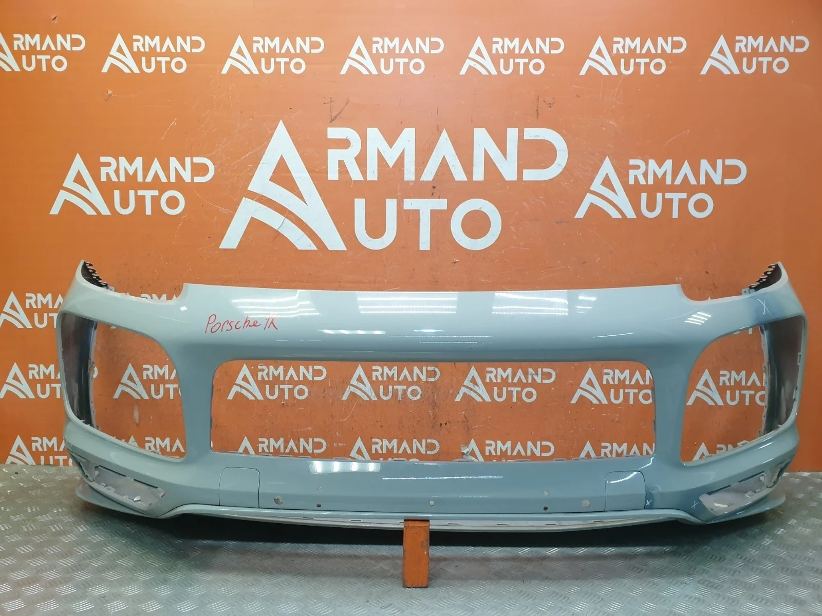 Бампер Porsche Cayenne 2017-нв 9Y0807217MG2X 3 PO536, передний