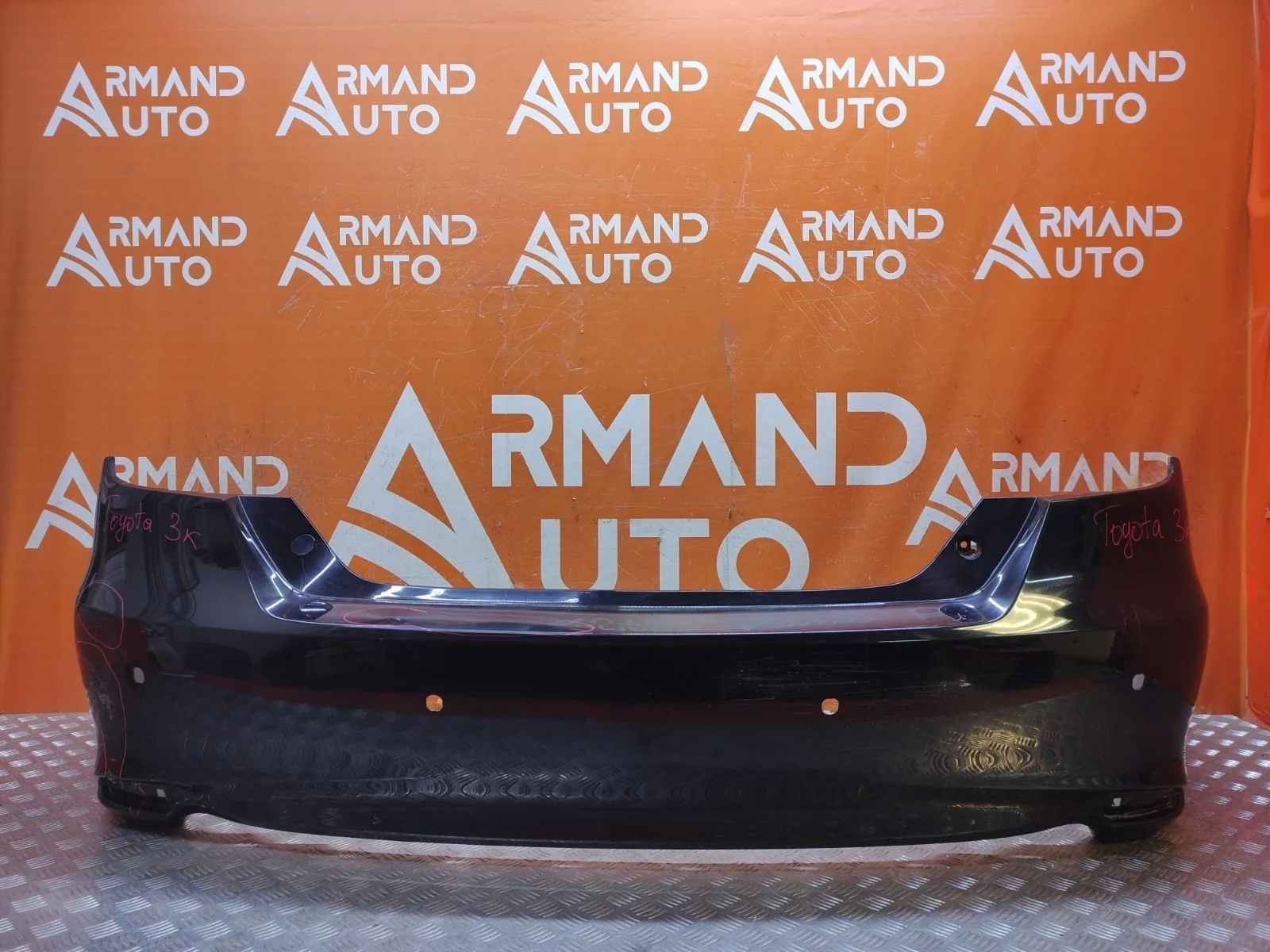 Бампер Toyota Camry 2014-2018 5215906991 7 XV50, задний
