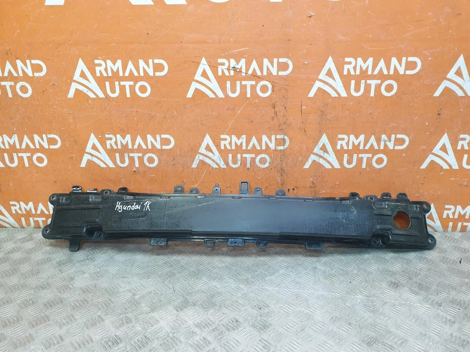Усилитель бампера Hyundai Tucson 2015-2021 86631D7000 3, задний
