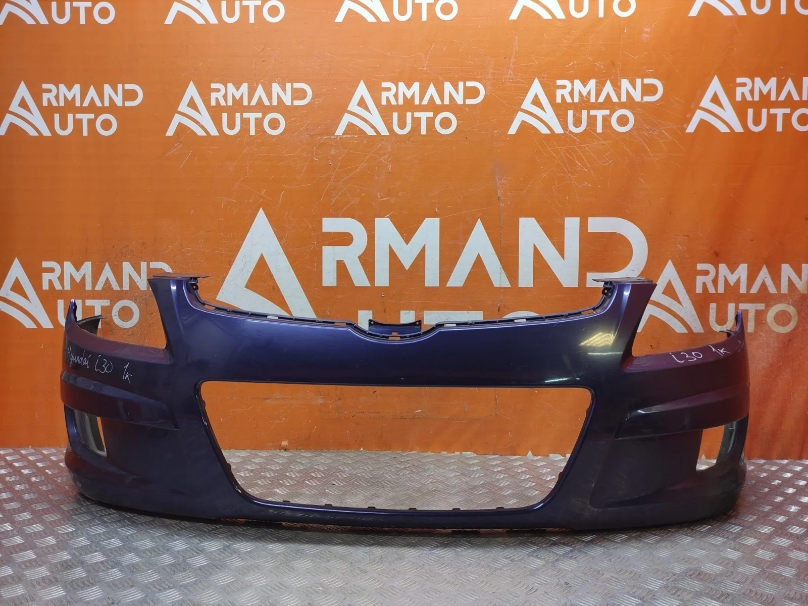 Бампер Hyundai I30 2007-2010 865112R000 1 FD, передний