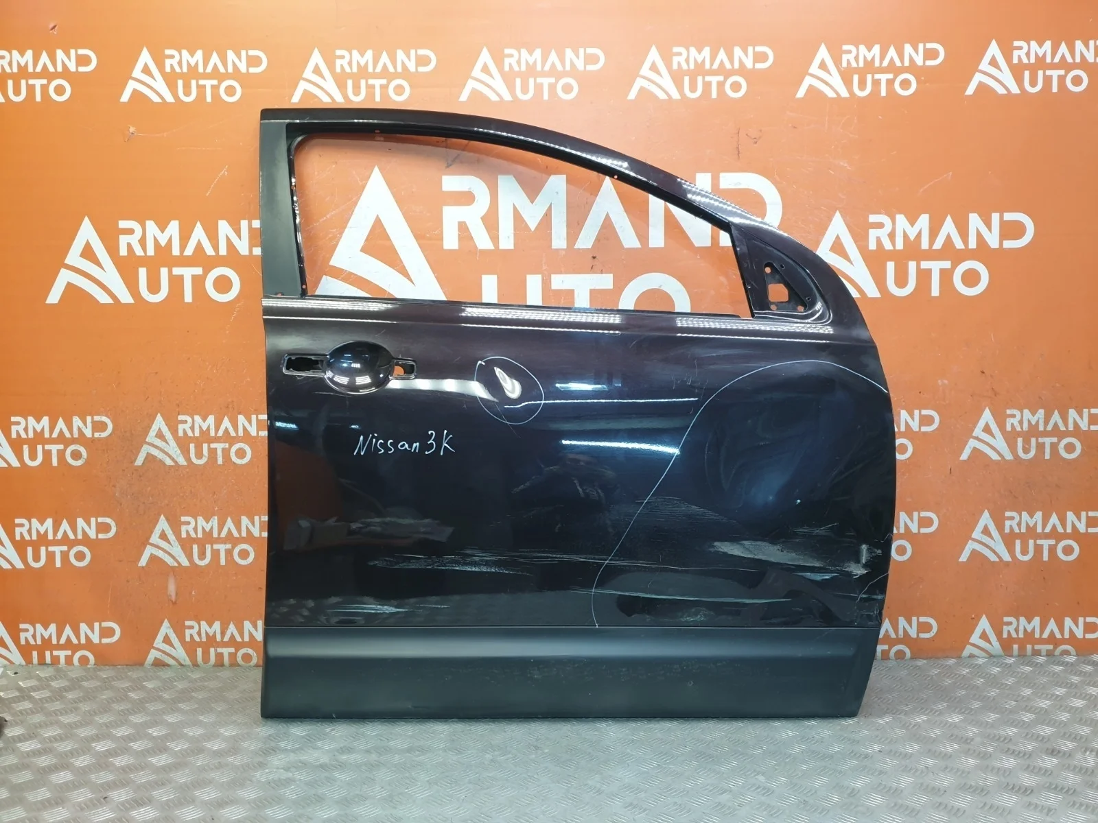 Дверь Nissan Qashqai 2006-2013 H0100JD0MC 1 J10, передняя правая